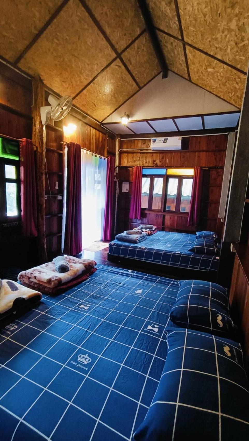 Séjour chez l'habitant บ้านอิงดอย แม่กำปอง Ban Pok Nai