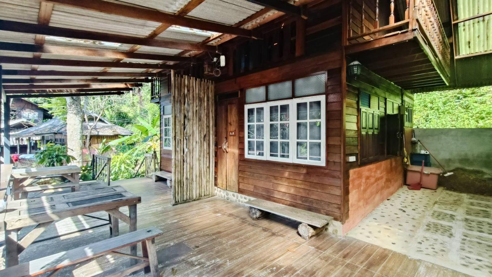บ้านอิงดอย แม่กำปอง Privatunterkunft Ban Pok Nai