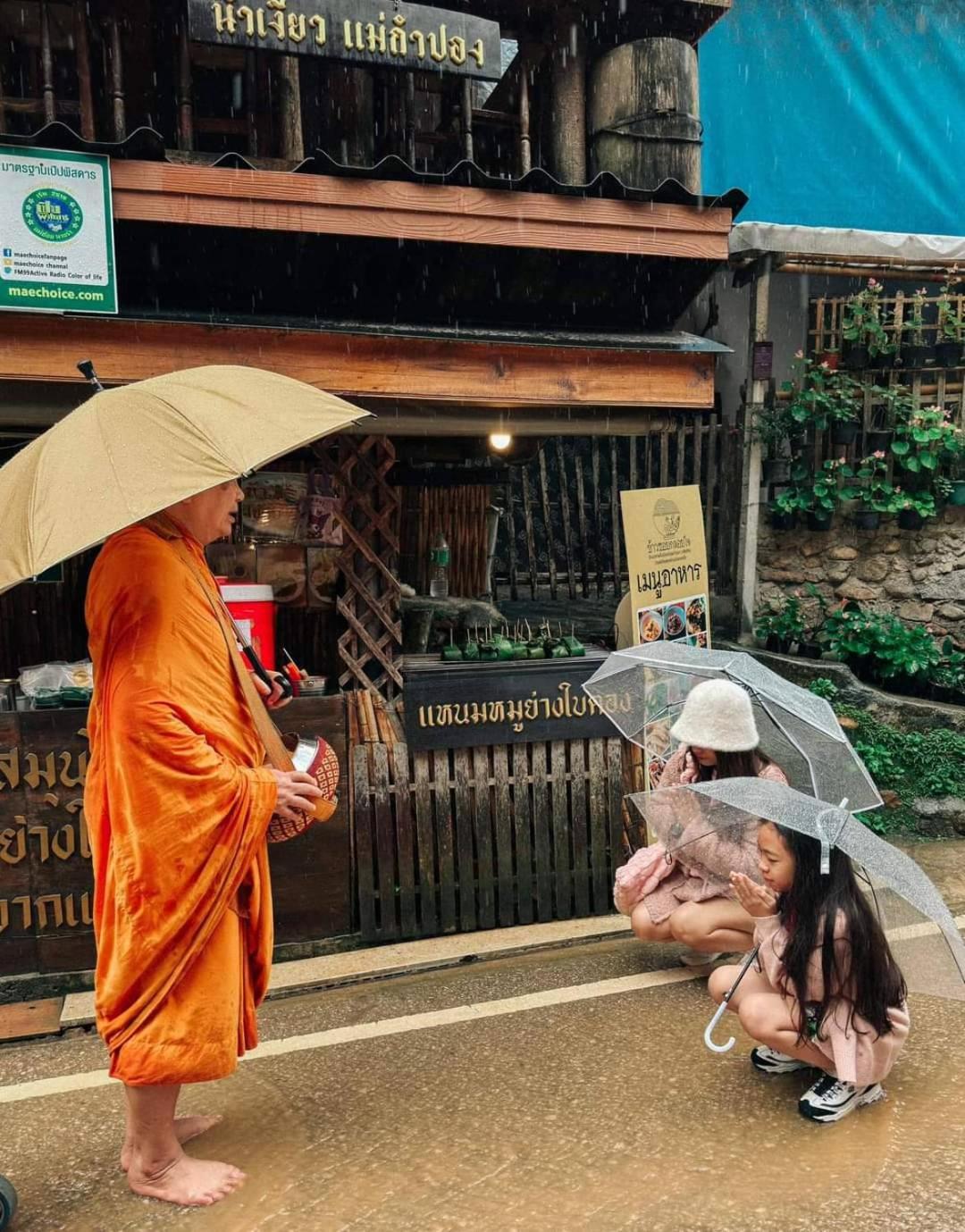 บ้านอิงดอย แม่กำปอง Privatunterkunft Ban Pok Nai