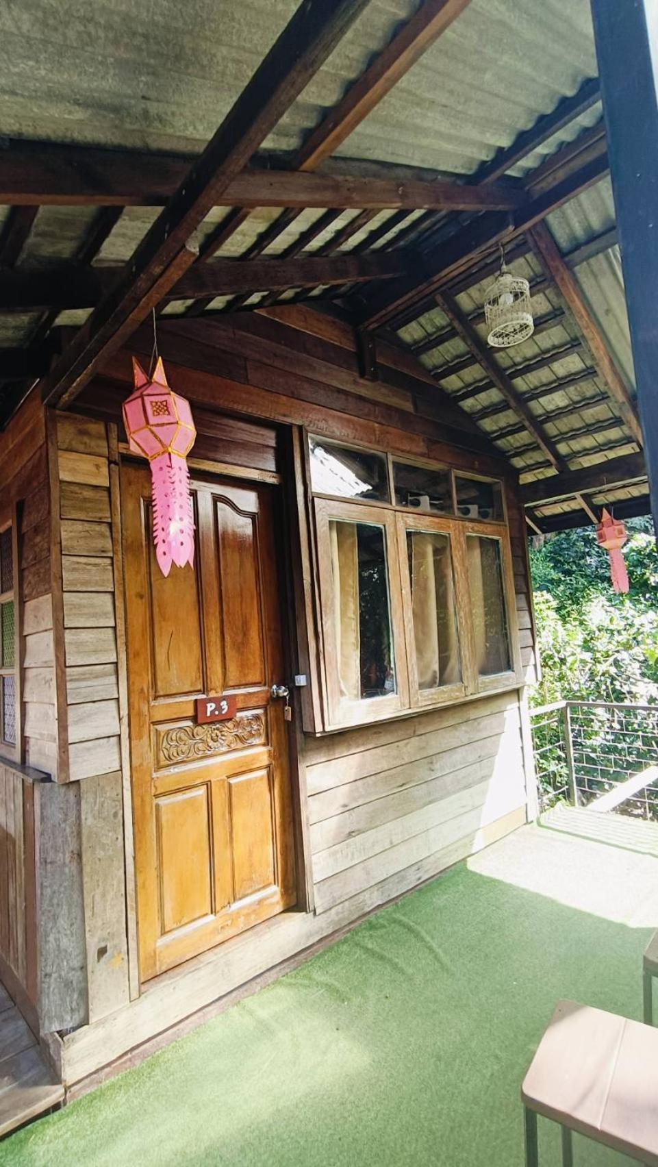 บ้านอิงดอย แม่กำปอง Privatunterkunft *