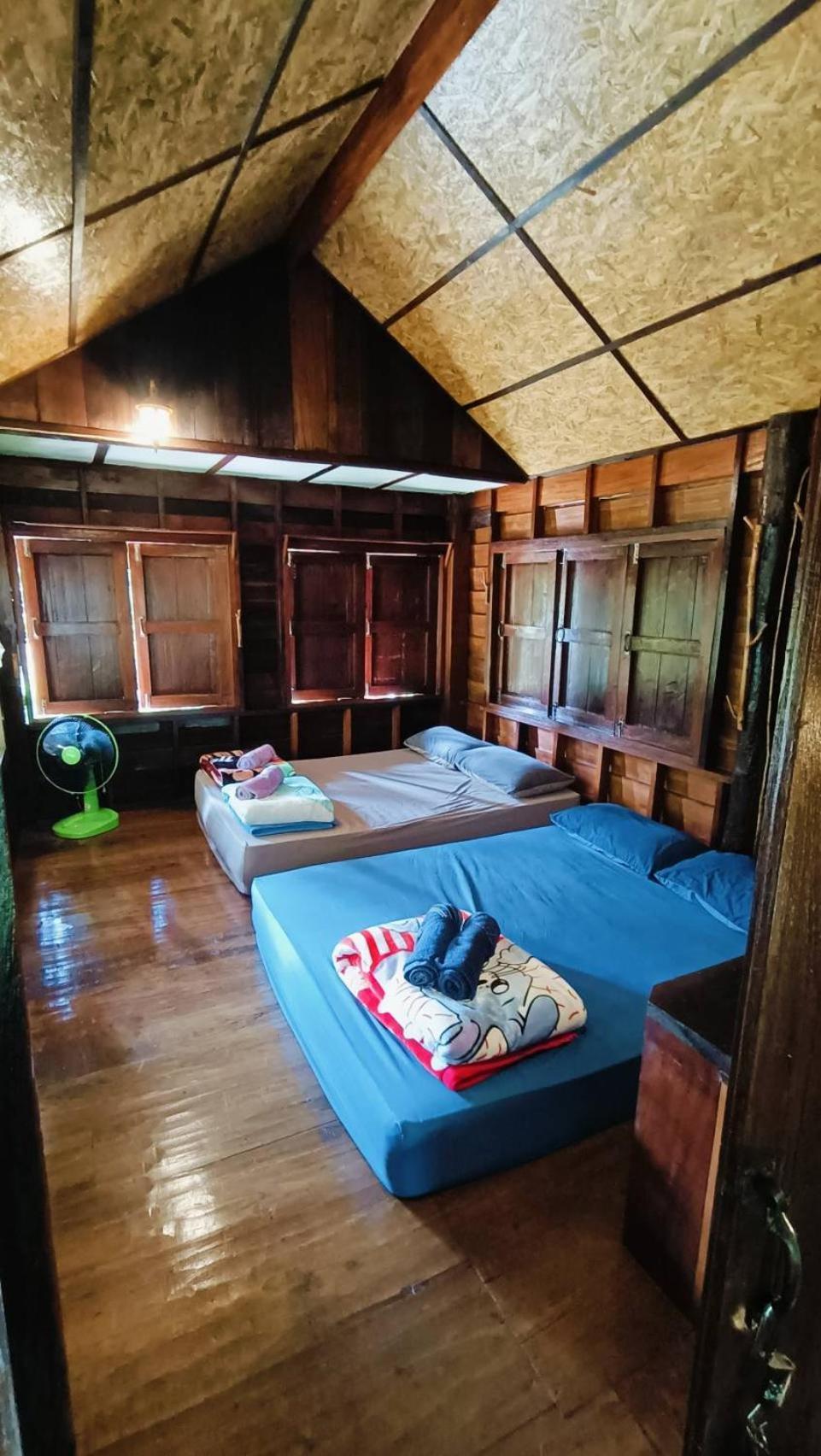 Séjour chez l'habitant บ้านอิงดอย แม่กำปอง Ban Pok Nai
