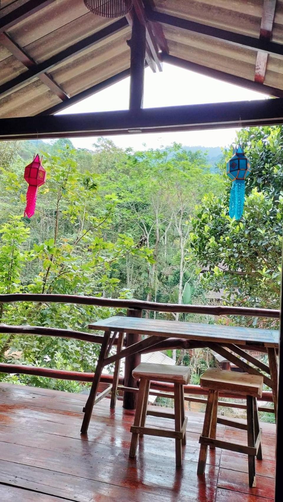 บ้านอิงดอย แม่กำปอง Privatunterkunft Ban Pok Nai