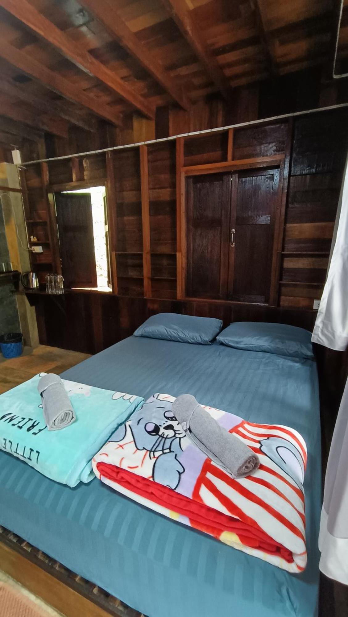 บ้านอิงดอย แม่กำปอง Séjour chez l'habitant *