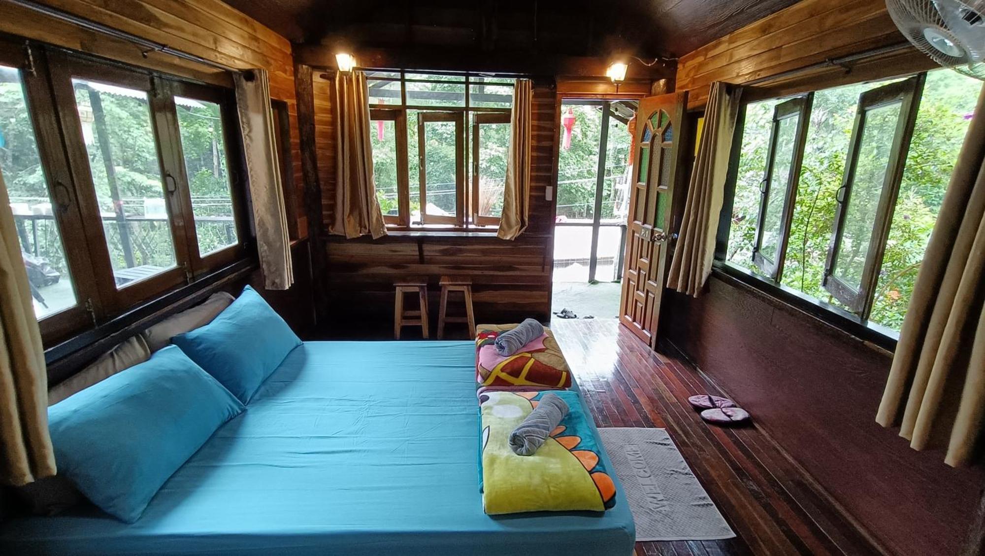 Privatunterkunft บ้านอิงดอย แม่กำปอง *